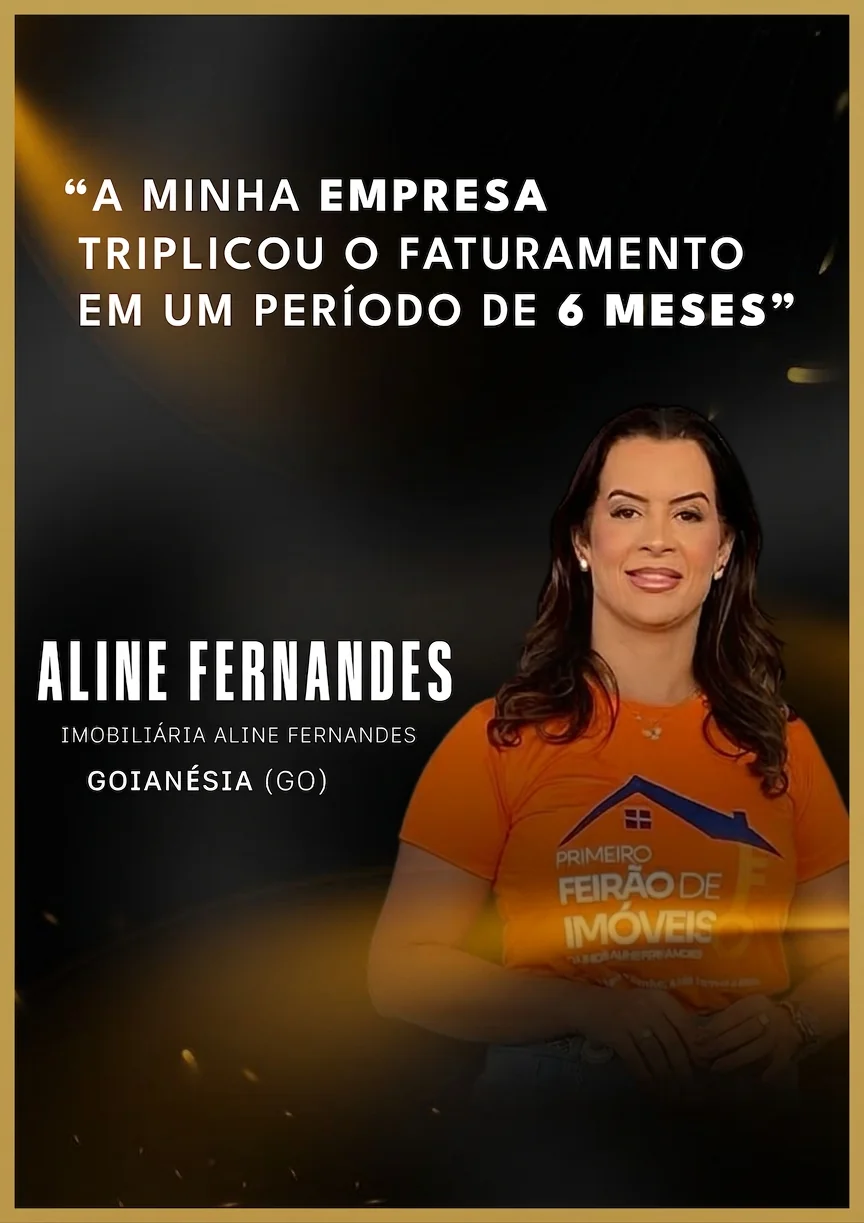 Aline Fernandes: empresa triplicou o faturamento em um período de 6 meses