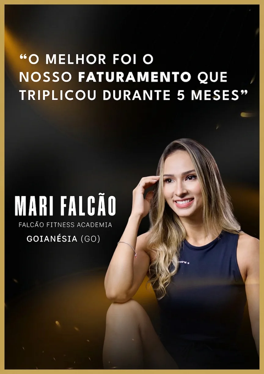 Depoimento de Mari Falcão sobre os resultados do Método VLC